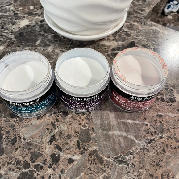 Selling color acrylic, glue, hand rest, foil etc! - Picture 5 of 5